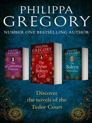 cover image of Philippa Gregory 3-Book Tudor Collection 1